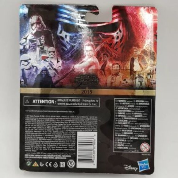 NEW!! Star Wars Commemorative Edition Skywalker Saga GOLD! Finn and Poe Dameron - Picture 3 of 7